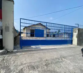 Disewakan gudang siap pakai lokasi sleman akses mudah