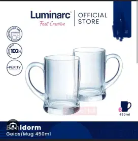 GELAS KACA LUMINARC BENIDORM 450ML