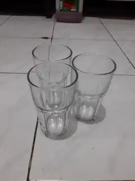 gelas kaca/beling baru