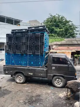 Suplier Pallet plastik bekas palet plastik baru