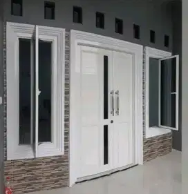 Jasa pembuatan pintu dan jendela alumunium
