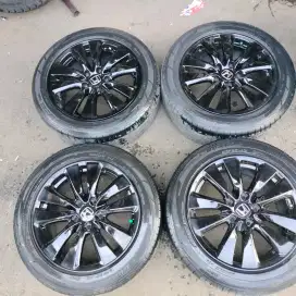 Velg original Honda Accord ring 17 pcd 5x114,3 ban 215/55 R17 4pcs