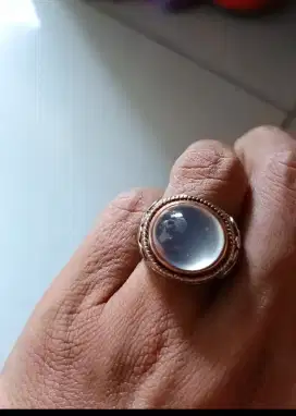 Batu Cincin Anggur Cristal Natural