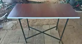 Meja lipat meja makan mena cafe