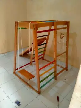 Jual Bakriasi untuk terapi sensori anak plus bola bolanya