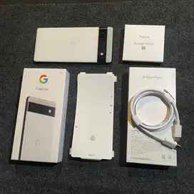 Google pixel 6a 128gb fullset like new 100% mulus