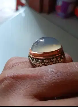 Batu Cincin Anggur Cristal Natural