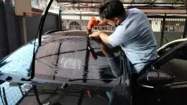 Jasa pasang kaca film mobil dan gedung