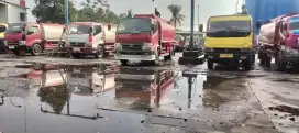 Air tangki Tangerang dan Jakarta