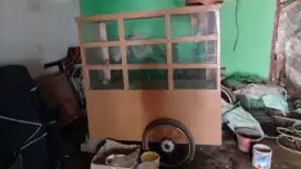 Jual gerobak/roda