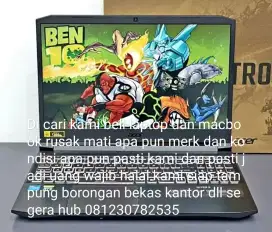 Kami beli laptop macbook rusak dan mati hancur total pasti jadi uang