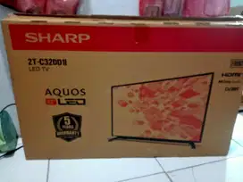 SHARP TV LED DIGITAL TV GARANSI 1 BULAN MANTAP OM 4502