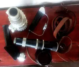 Bolex 8mm putar tangan 60'an