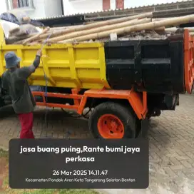 Jasa buang puing
