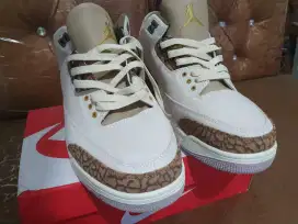 Sepatu Nike Air Jordan Retro 3 baru size 43