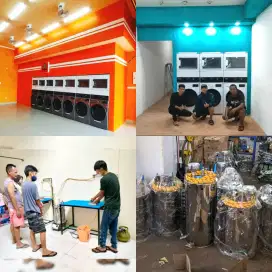 PAKET USAHA LAUNDRY LENGKAP