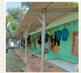 Kontrakan 7 pintu masih keadaan isi