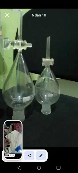 Jual cepat kaca laboratorium
