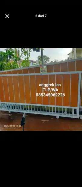 Tralis jendla,pintu dan pagar