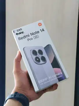 Xiaomi Redmi Note 14 Pro 5G 8/256GB (new) *BISA COD/DIANTAR