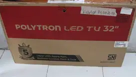 POLYTRON LED DIGITAL TV GARANSI 1 BULAN 4495
