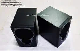 SPEAKER MISSION MX1