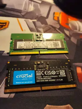 Ram Laptop DDR5 5600 8 + 8 GB