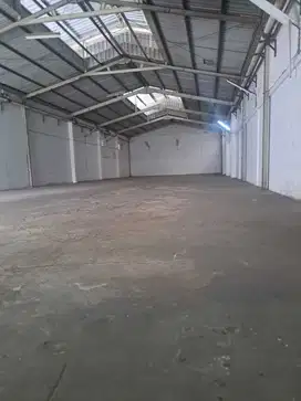 Disewakan Gudang Siap pakai di Mainroad Holis Bandung Kota