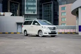Toyota Alphard G atpm 2012 pilot seat