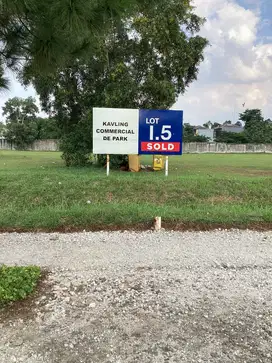 Tanah Kavling Komersial Strategis Bsd Tangerang Siap Pakai