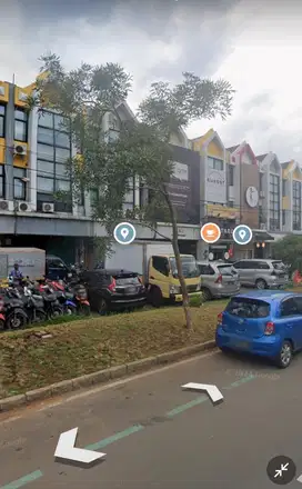 Dijual Ruko Gading Serpong Tangerang Pinggir Jalan Raya Strategis