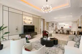 JUAL luxury apartment at St. Regis Residences Brand New semi-furnished