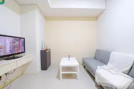 Sewa Apartemen 1BR Cosmo Terrace Siap Huni Full Furnished Thamrin