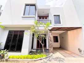 Rumah Semi Furnish 20 Menit ke Stasiun MRT Fatmawati Bisa KPR J-25000