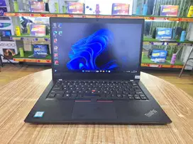 DIJUAL LAPTOP TIPIS SPEK EDITING | LENOVO THINKPAD X390 | KREDIT DP 0