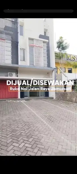 RUKO NOL JALAN RAYA JEMURSARI DKT TENGGILIS, PLAZA MARINA