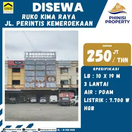 Ruko Kima Raya Poros Perintis Kemerdekaan