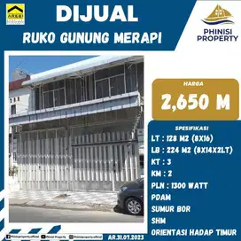 RUKO JLN.GUNUNG MERAPI
