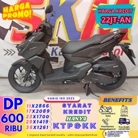 HONDA VARIO 160 2023 KM LOW DP 600