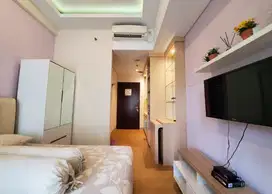 Apartement Saveria BSD City view garden & pool