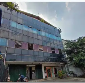 Dijual Gedung 3,5 Lantai Di Rawamangun Jakarta Timur