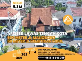 Jual Rumah Dekat Malioboro Jogja Paling Strategis