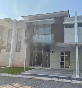 Disewakan Rumah Di Cluster Atlanta Uk 8x15m² kosongan