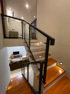 Rumah mewah bangunan baru,full furnished di purwomartani kalasan