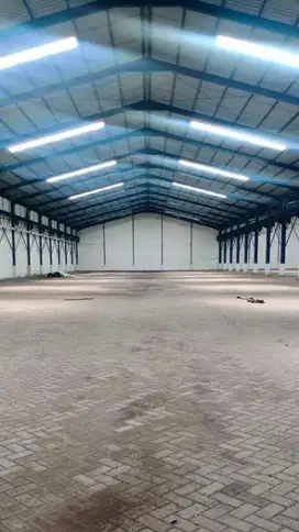 DIJUAL/DISEWAKAN GUDANG ROMOKALISARI BUMI MASPION GRESIK
