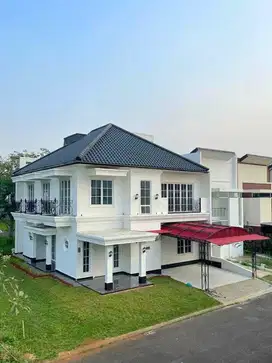Rumah HOEK BARU AMERICAN CLASSIC THE ICON COSMO BSD CITY, Dekat AEON