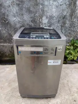 Mesin cuci top loading LG 9 KG DIRECT DRIVE INVERTER