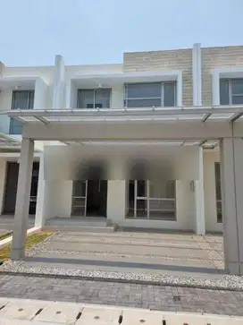 Disewakan Rumah Pik 2 Di Cluster Scarlet Uk 6x12,5m² kosongan