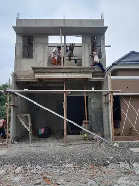 Rumah On progresss  2 lantai. 2kt 2km bisa kpr 750 juta jakarta