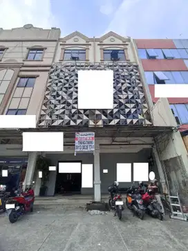 Ss3280- Disewa Ruko Gandeng Siap Pakai Lokasi Strategis d Danau Sunter